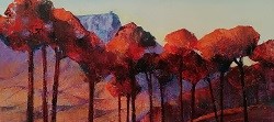 View from Signal Hill 1 | 2024 | Oil on Canvas | 36 x 51 cm